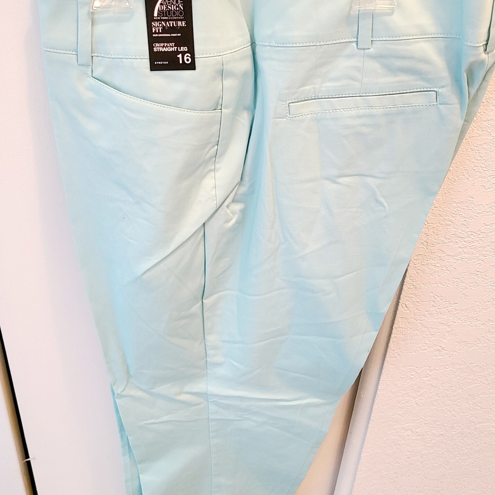 Crop pants